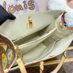 Louis Vuitton OnTheGo Voyage M47147 Brown